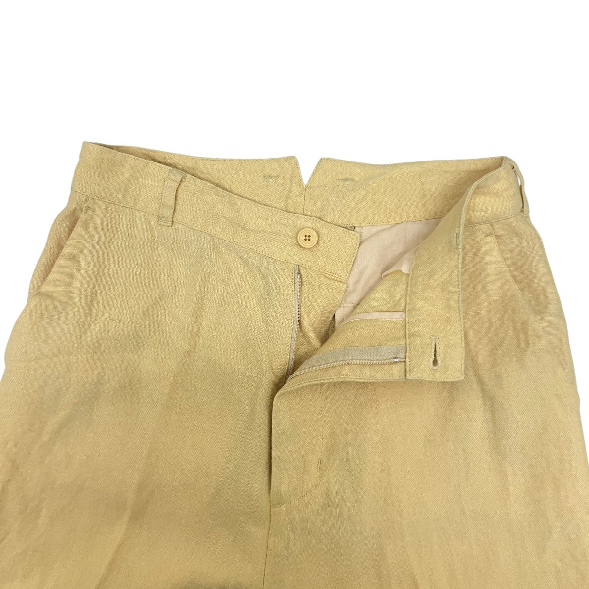 MACKINTOSH PHILOSOPHY サンプル品リネンパンツ 古着・中古-3枚目のアイテム画像