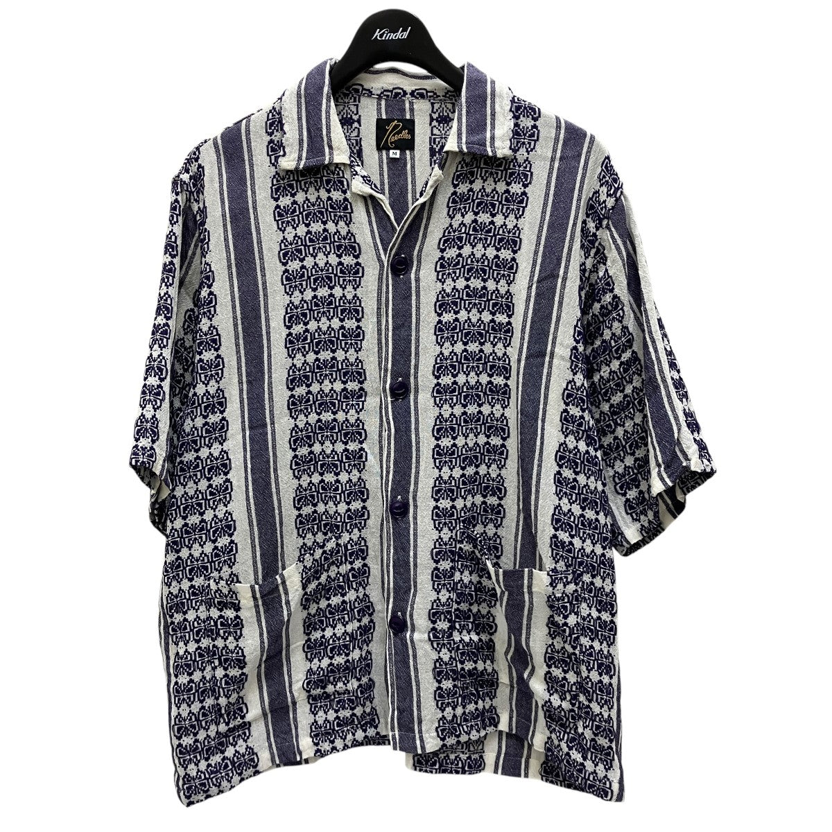 Needles シャツ　ニードルス Needles(ニードルス) 24SS/Fringe One-Up Shirt - AC／R／C