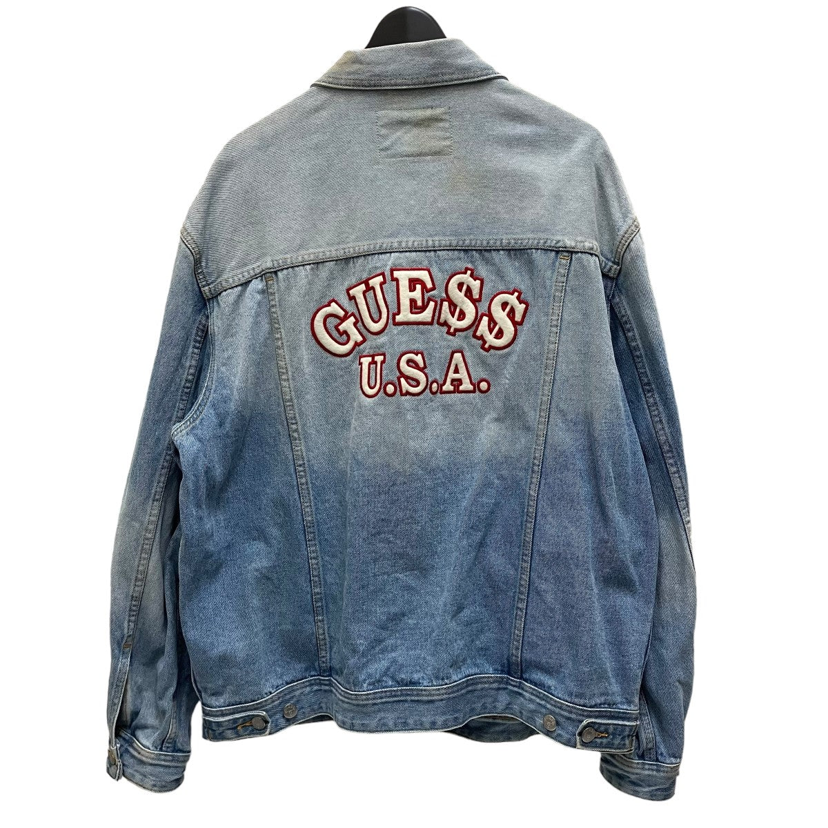 ASAP Rocky×GUESS(エイサップロッキー×ゲス) デニムジャケット