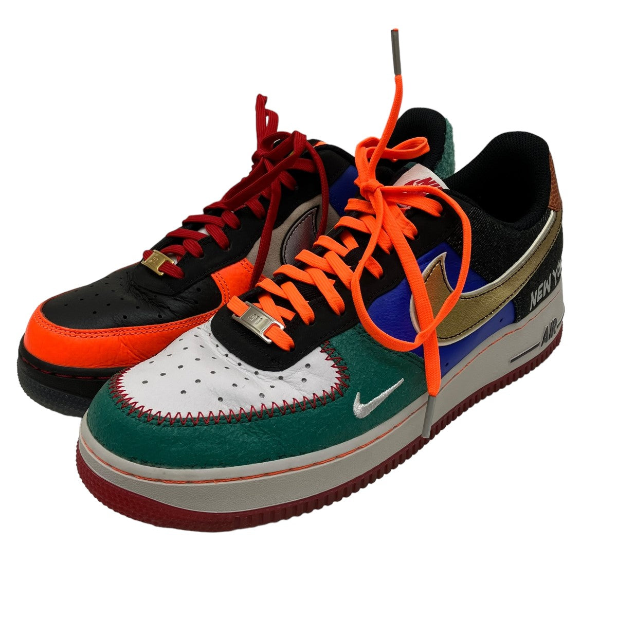 Nike Air Force 1 Low What The NYC City of AthletesスニーカーCT3610-100