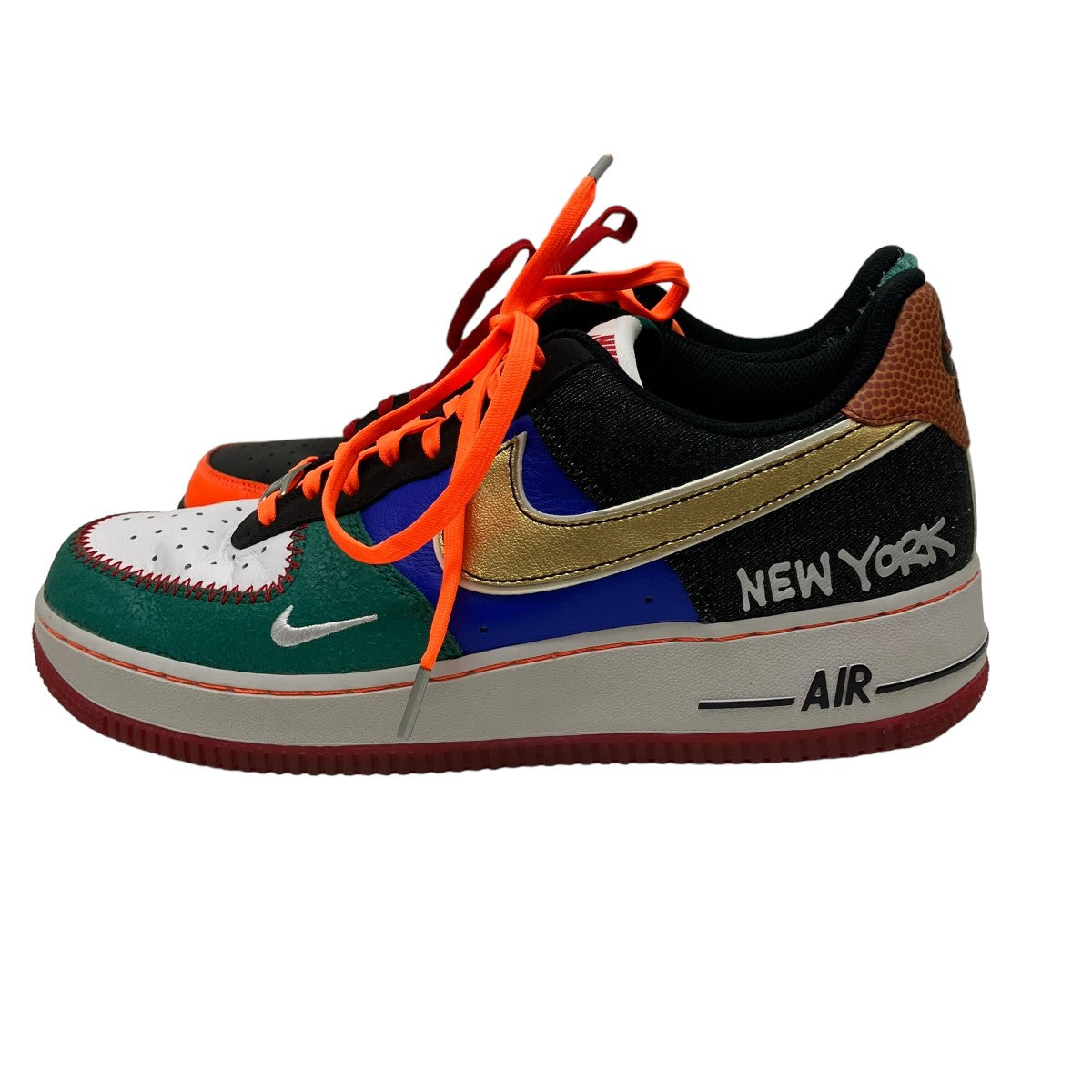 Nike Air Force 1 Low What The NYC City of AthletesスニーカーCT3610-100