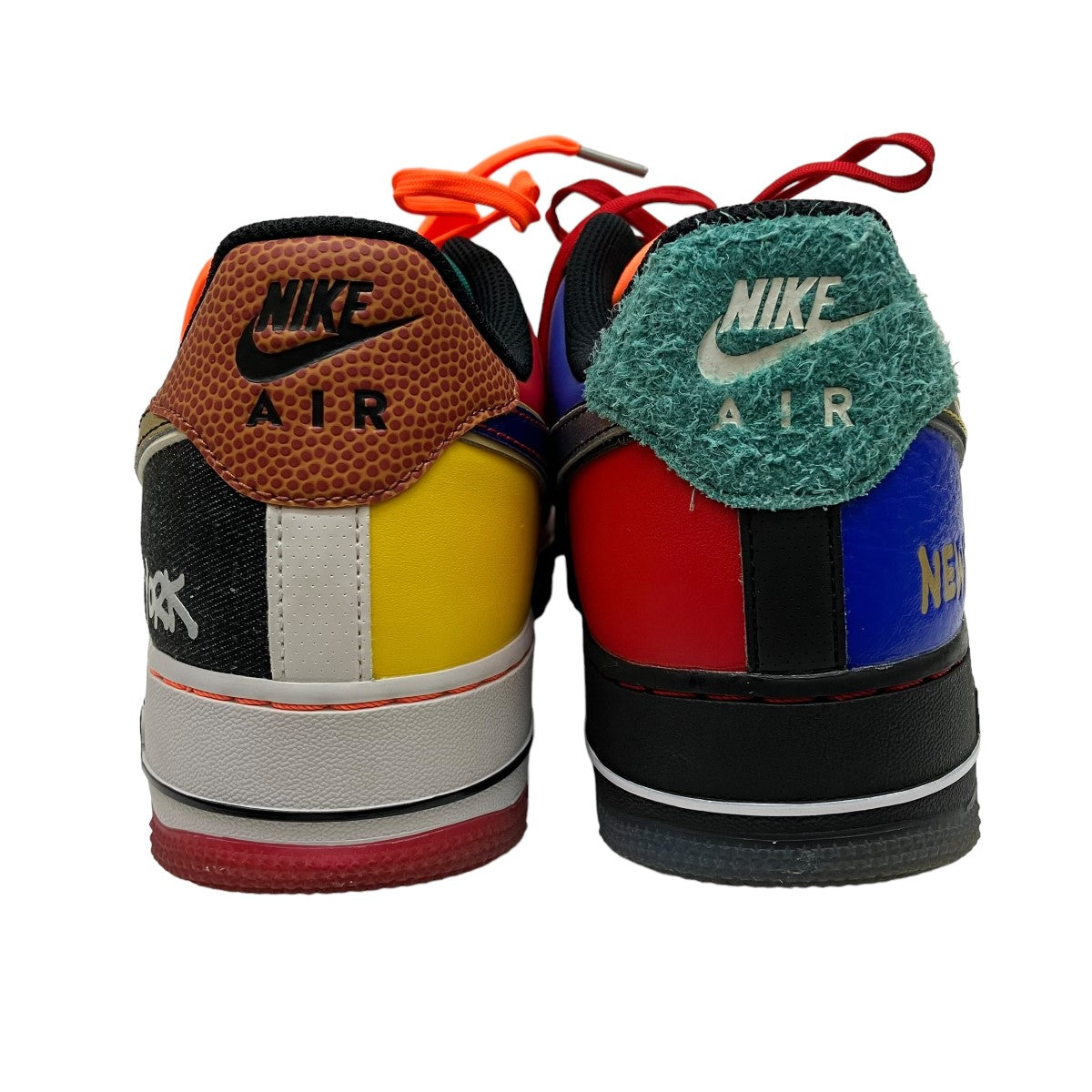 Nike Air Force 1 Low What The NYC City of AthletesスニーカーCT3610-100