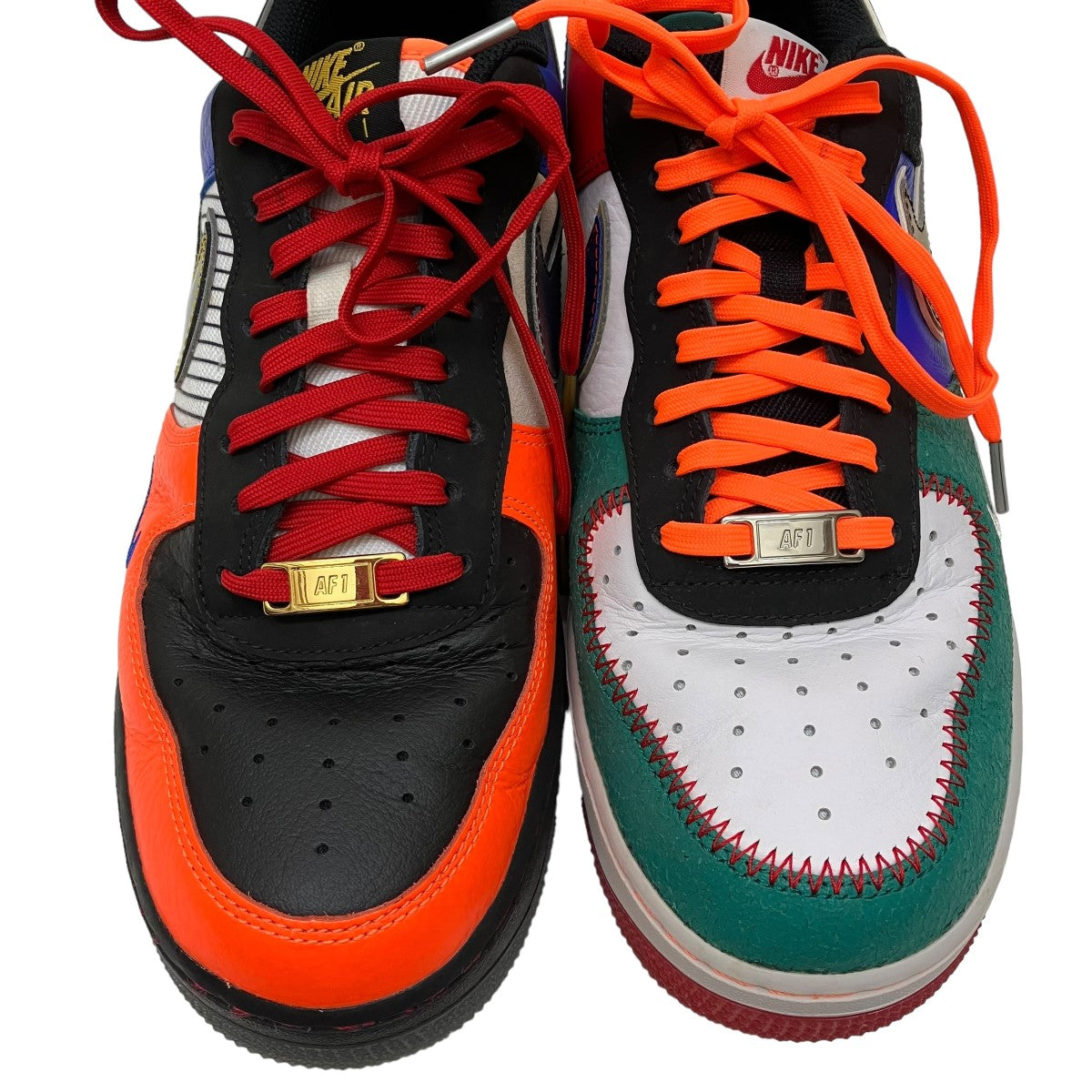 Nike Air Force 1 Low What The NYC City of AthletesスニーカーCT3610-100