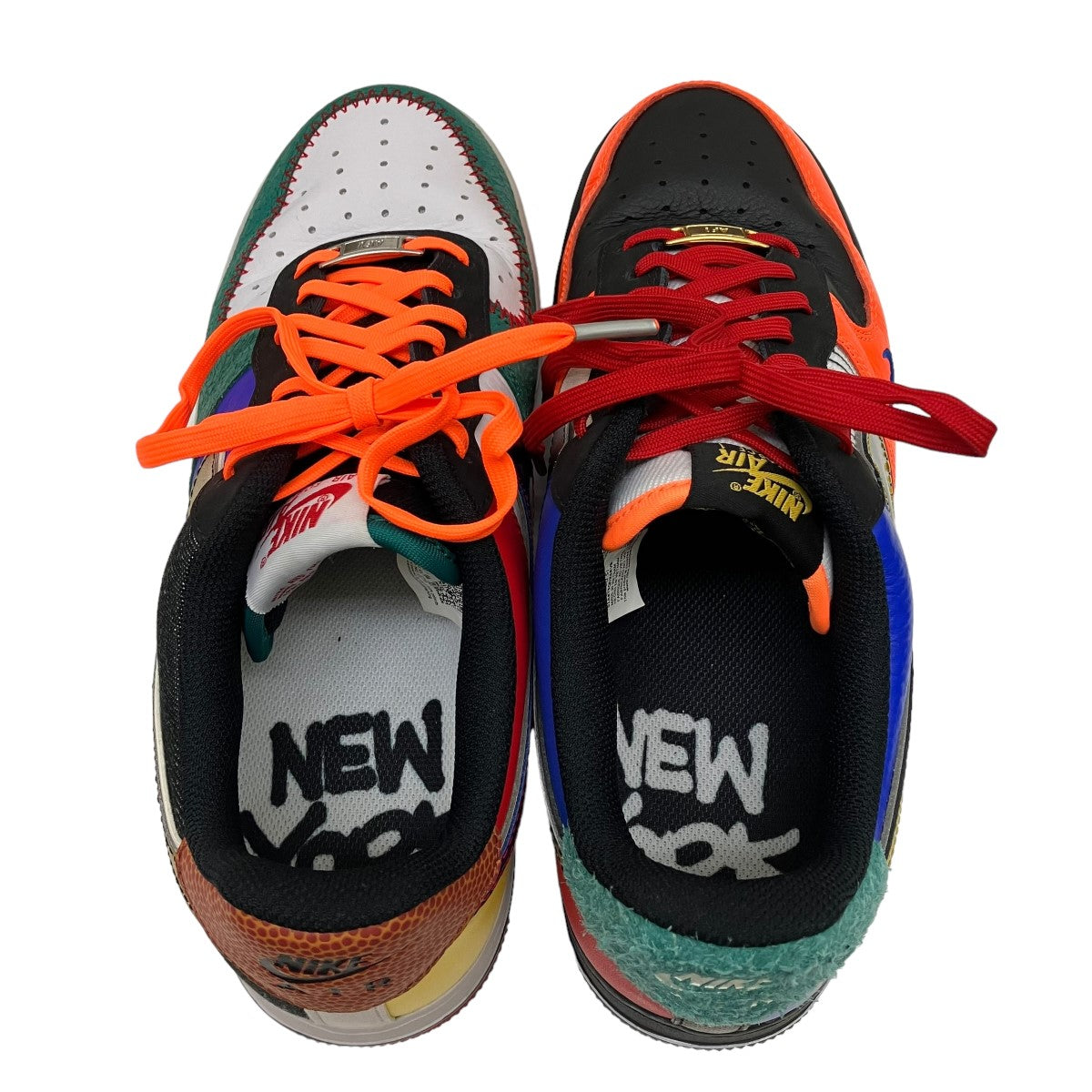 Nike Air Force 1 Low What The NYC City of AthletesスニーカーCT3610-100