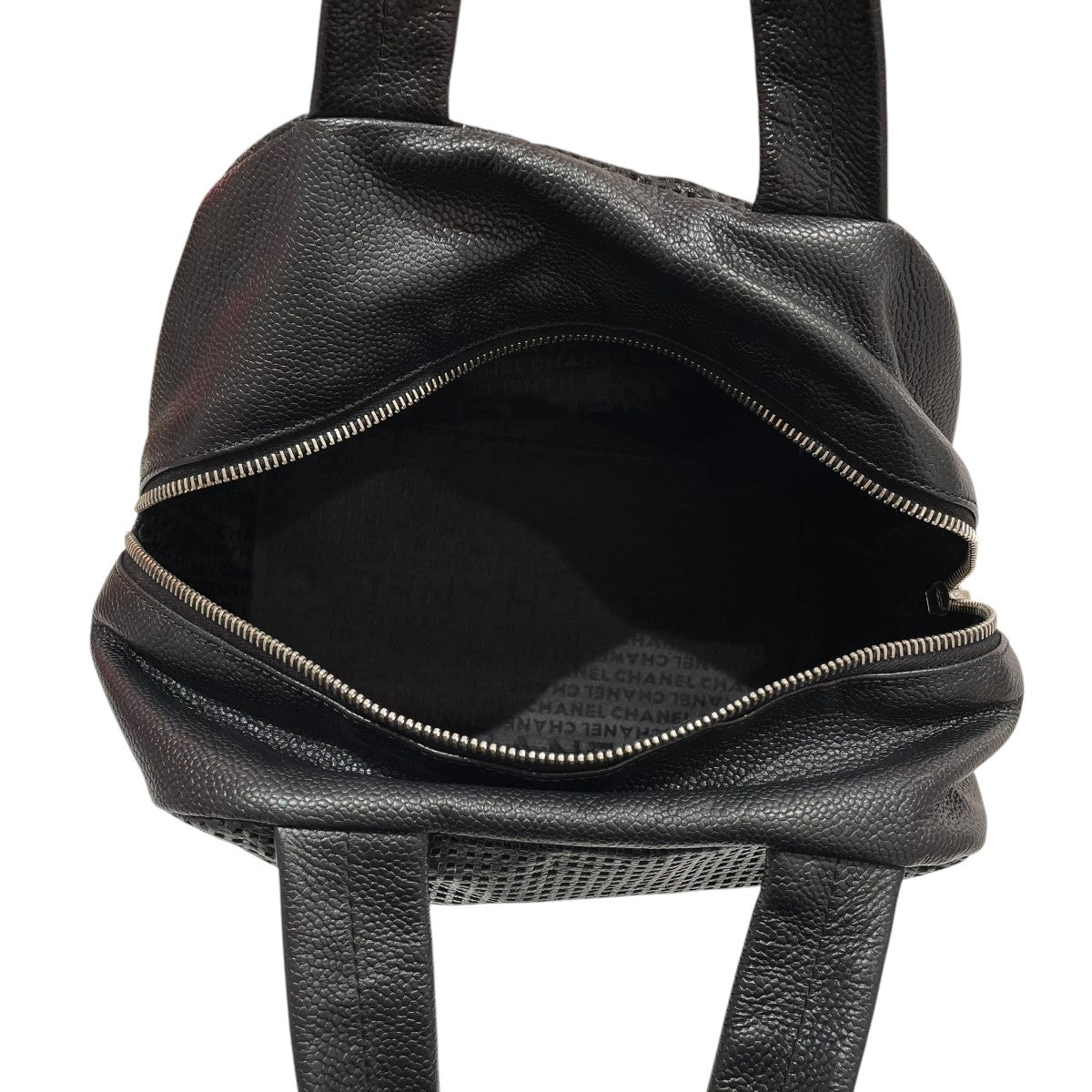 【大人の上品さを演出♪】CHANEL ハンドバッグ CHANEL(シャネル) ハンドバッグA27162 A27162 - ブラック