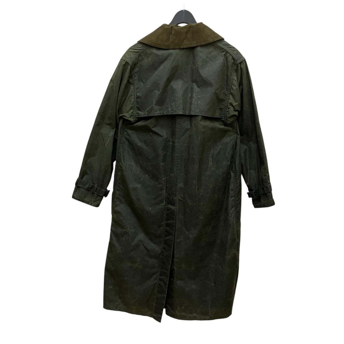 Barbour(バーブァー) 90's Vintageオイルドトレンチコート グリーン