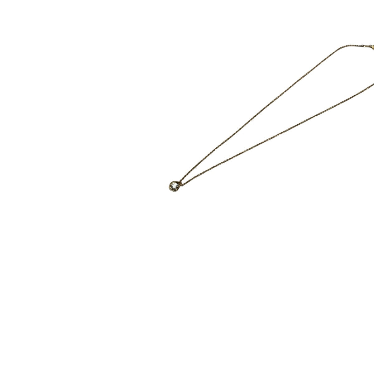 ダイヤモンドネックレス 0．3ct 5．1g