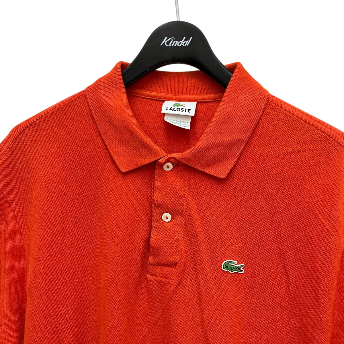 LACOSTE(ラコステ) ポロシャツ5191L 5191L オレンジ サイズ 7