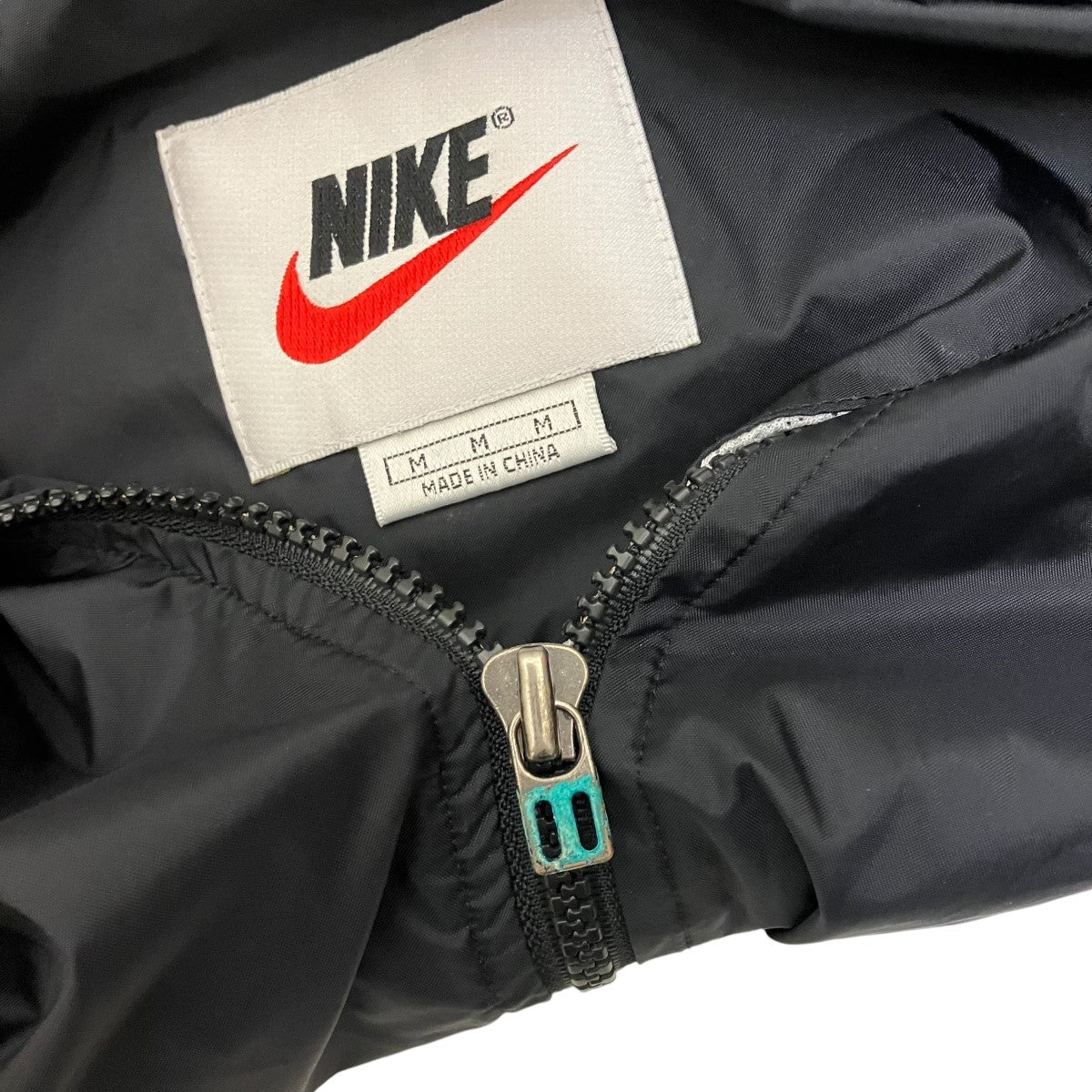 NIKE(ナイキ) 90S vintageナイロンジャケット920220 KL4 920220 KL4 ブルー×ブラック サイズ M｜【公式】カインドオルオンライン  ブランド古着・中古通販【kindal】