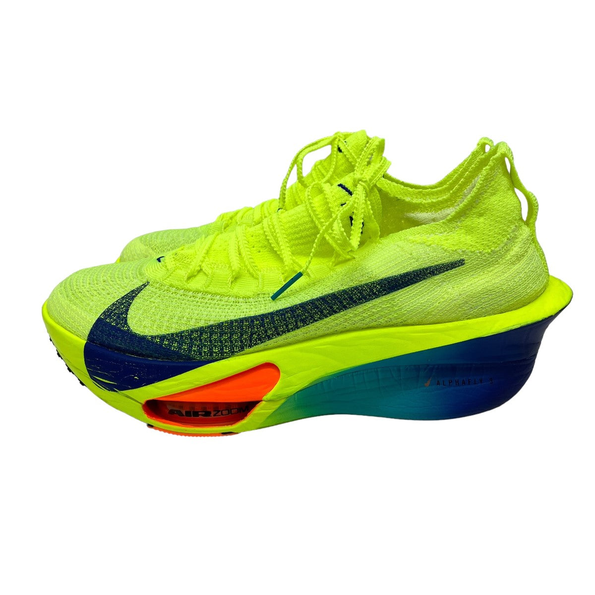 NIKE(ナイキ) Alpha Fly 3 Volt Dusty Cactus Total Orange