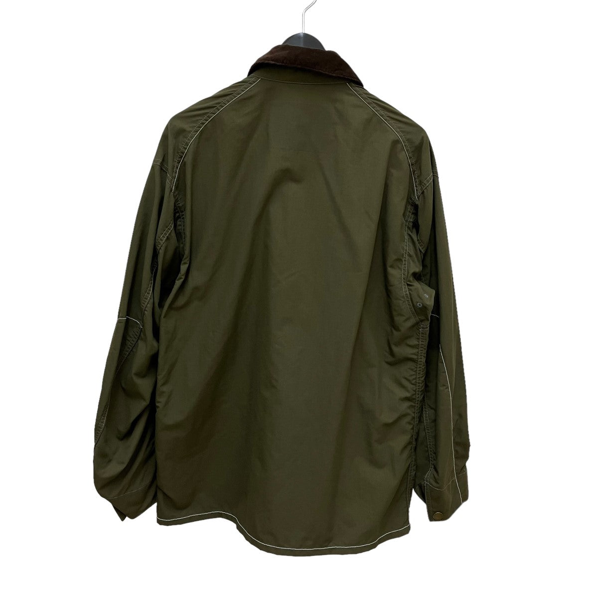 Barbour×and wander Pivot JacketMCA0862 MCA0862 オリーブ