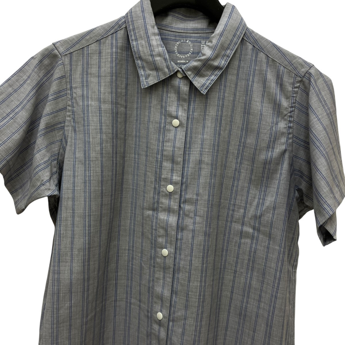 山と道　メリノショートスリーブシャツ　未使用　メンズSサイズ 山と道 / MERINO SHORT SLEEVE SHIRT（MEN） | st. valley house