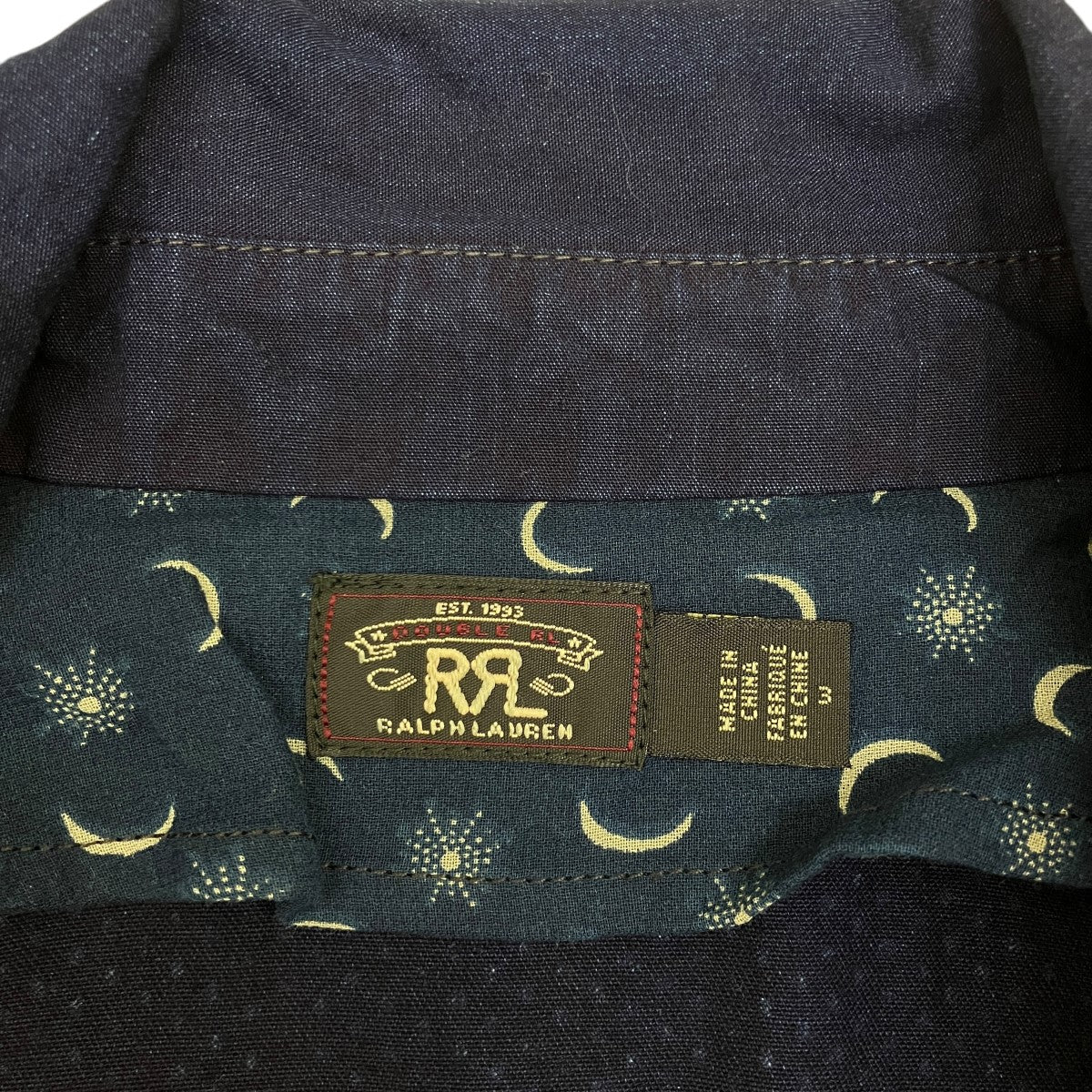 RRL(ダブルアールエル) ポルカドット コットンラップドレス RRL(ダブルアールエル) ポルカドット コットンラップドレス