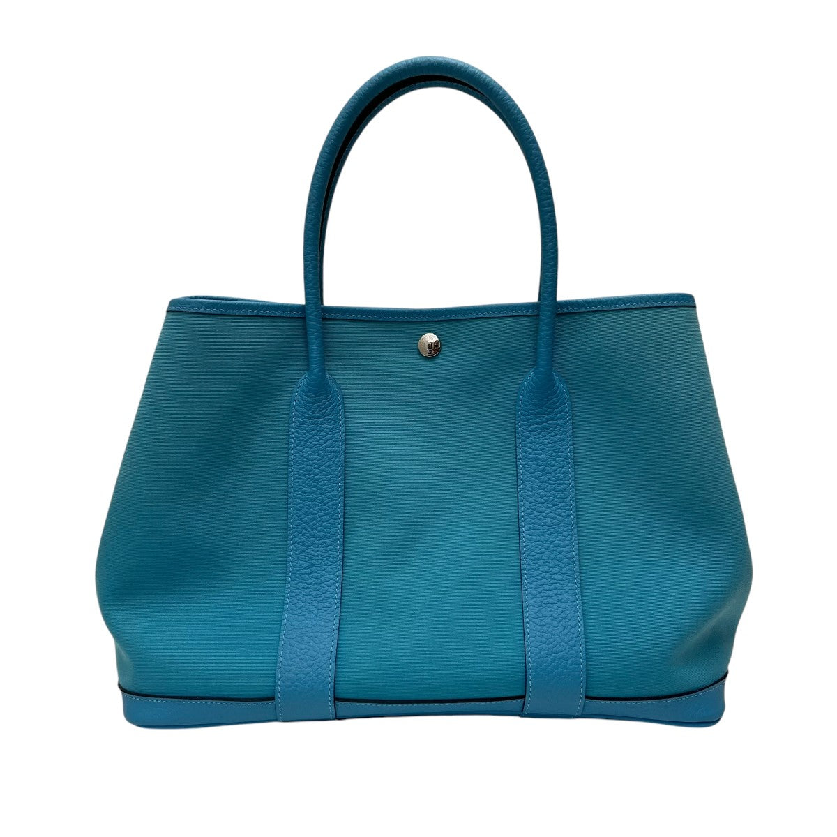 HERMES エルメス ボラボラ ポーチ ブルー 大
