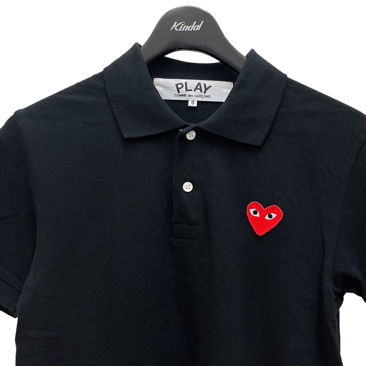 PLAY COMME des GARCONS(プレイコムデギャルソン) ポロシャツaz