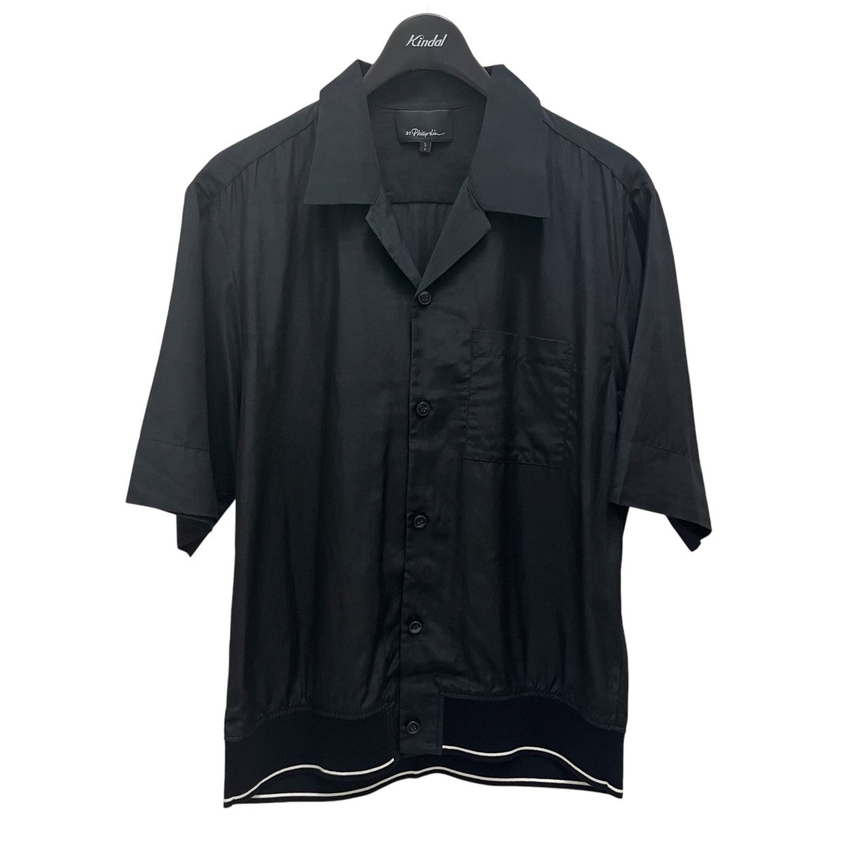 3.1 Phillip Lim カジュアルシャツ レディース スリーワンフィリップリム 中古　古着 3.1 Phillip Lim - 3.1 Phillip Lim カジュアルシャツ S 黒