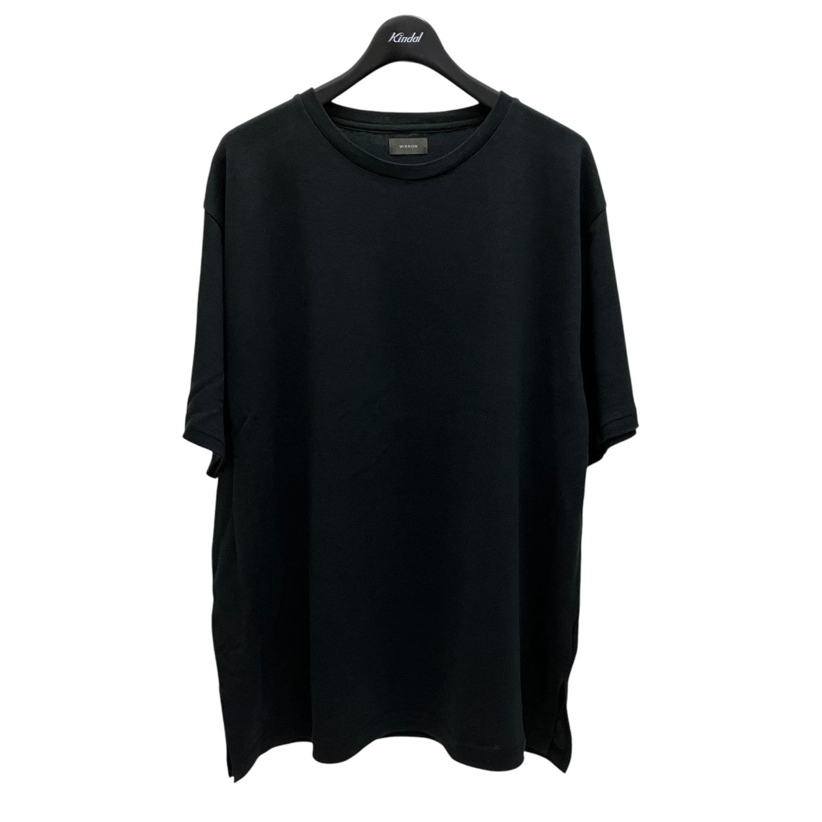 Tシャツ レディース 半袖 ビッグシルエット バスクT 綿・再販