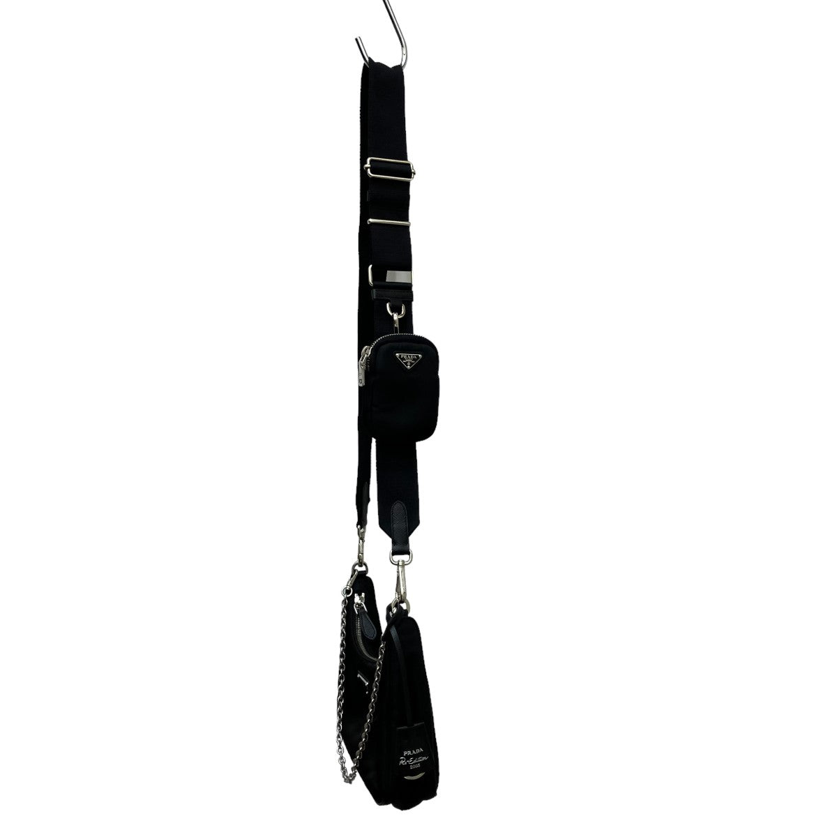 PRADA(プラダ) Re-Edition 2005 Re-Nylonショルダーバッグ1BH204