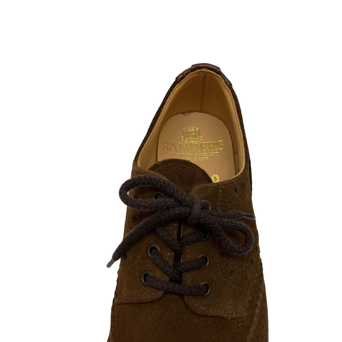 TAKEO KIKUCHI × SANDERS シューズ SANDERS×TAKEO KIKUCHI レザーシューズ 9413SS ブラウン サイズ