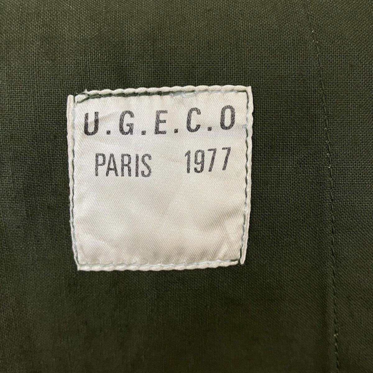 フランス軍 仏軍実物 1977年 70'sフレンチアーミー M64カーゴパンツ 68c ⑮ FRENCH ARMY(フレンチ アーミー) フランス軍 1977ミリタリージャケット