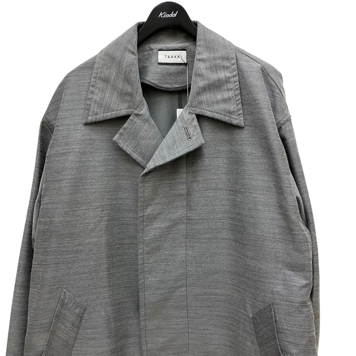 TAAKK(ターク) ロングコートTA21AW-C0020 TA21AW-C0020 グレー サイズ