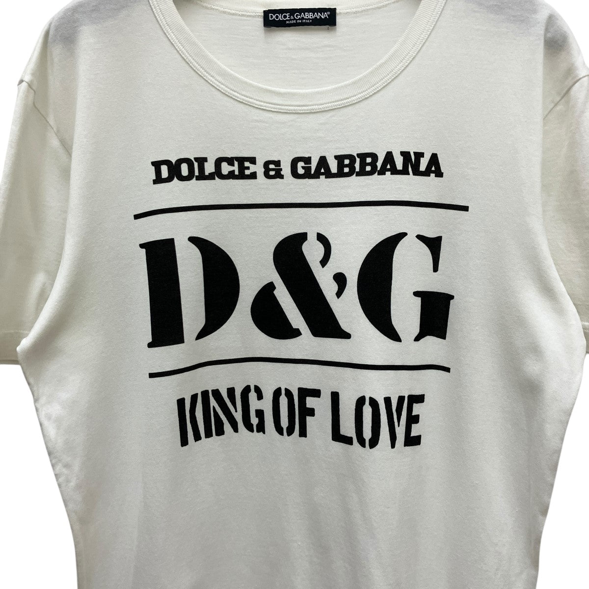 DOLCE ＆ GABBANA(ドルチェアンドガッバーナ) プリントTシャツ