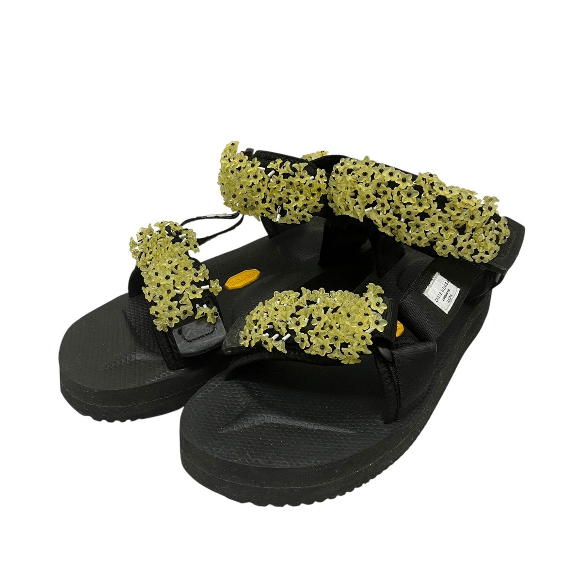 Cecilie Bahnsen Suicoke Beaded Sandals Us4 | eBay