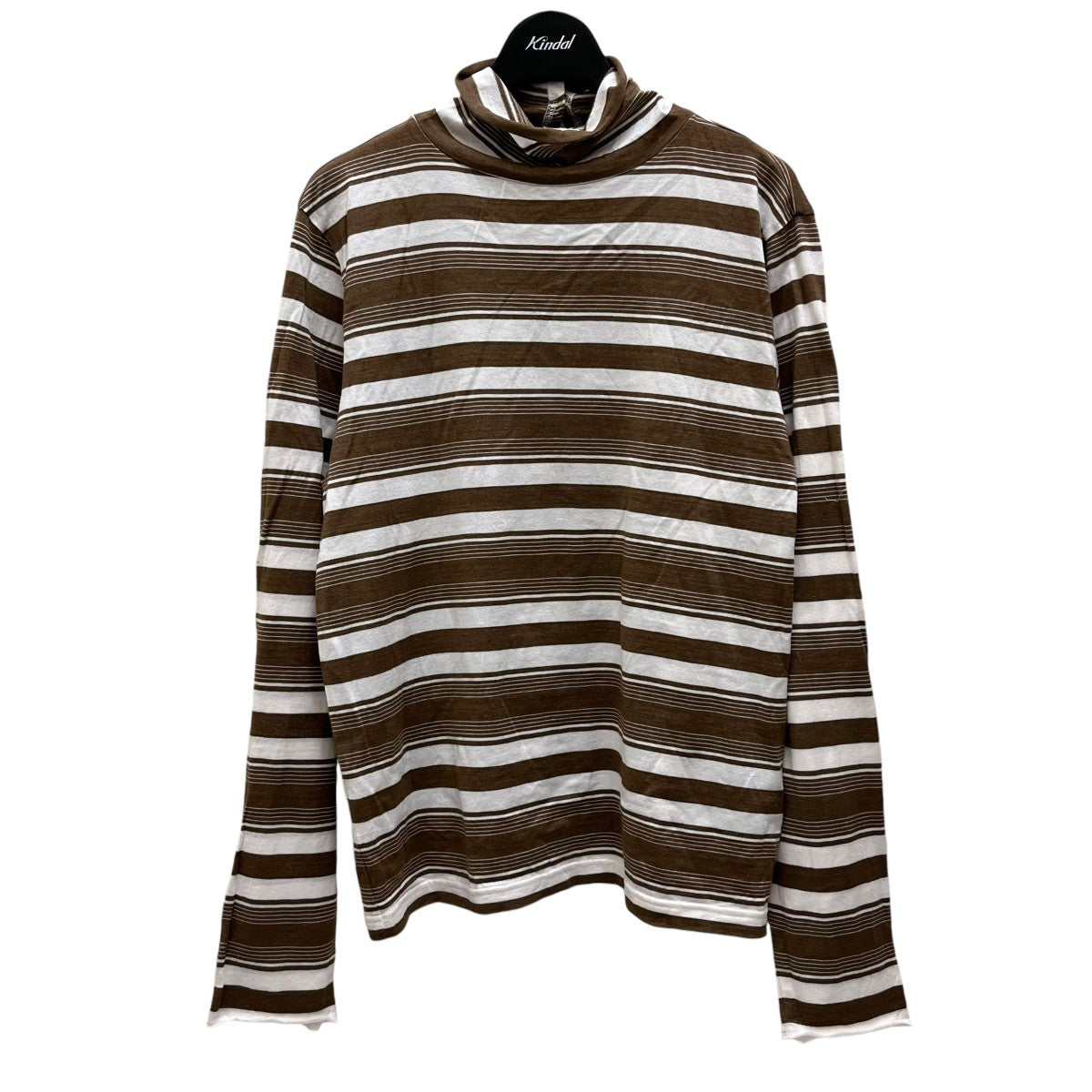ロクビューティアンドユースのボーダー 長袖Tシャツ 8612-241-0345です。 6(ROKU) BEAUTY＆YOUTH トップス 古着・中古アイテム