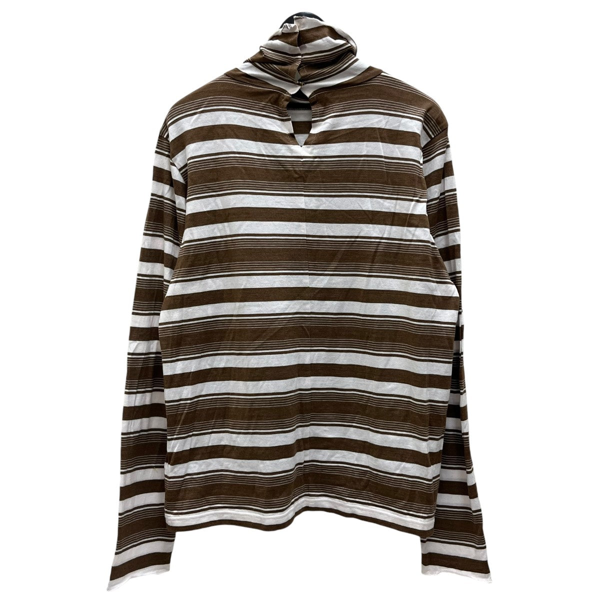 ロクビューティアンドユースのボーダー 長袖Tシャツ 8612-241-0345です。 6(ROKU) BEAUTY＆YOUTH トップス 古着・中古アイテム