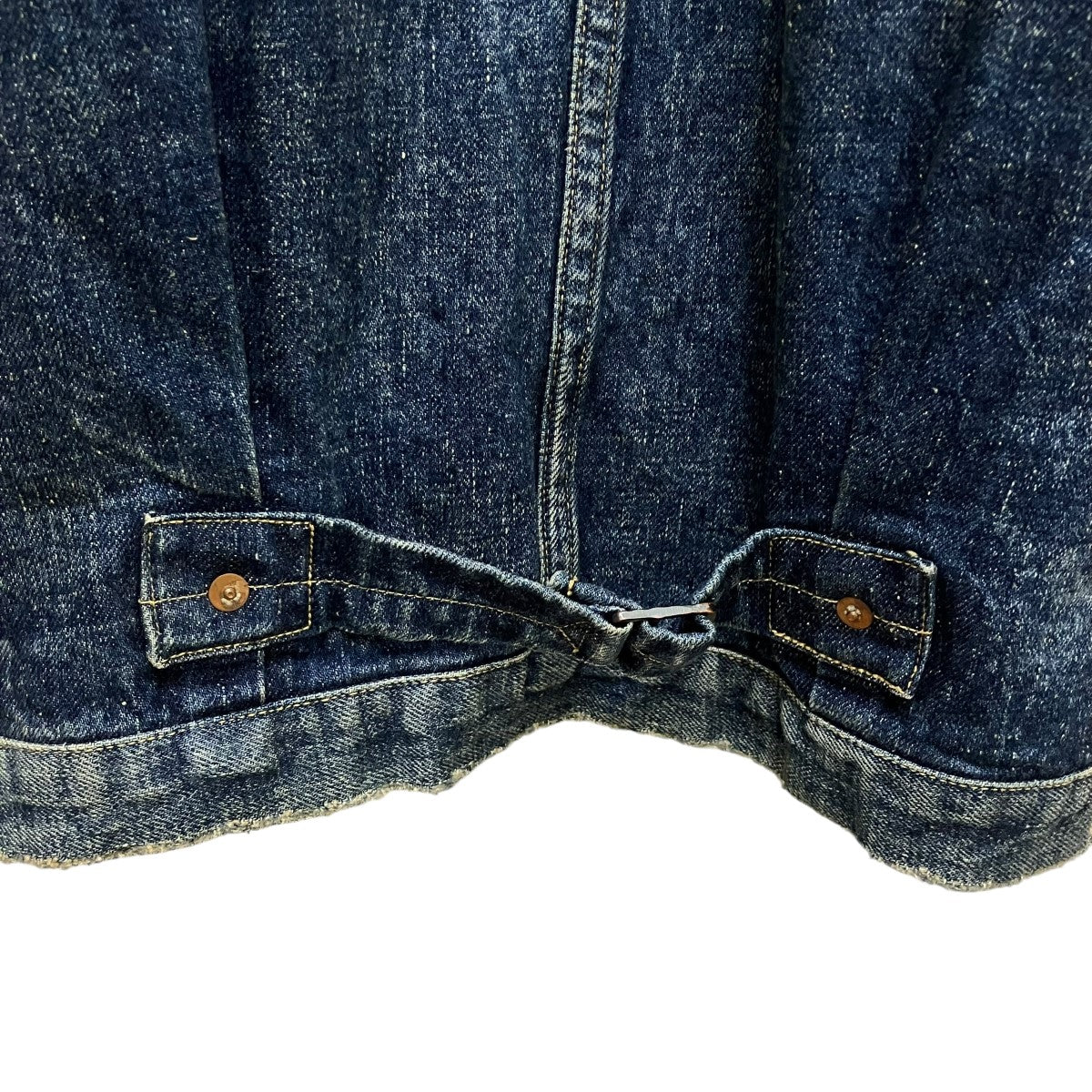 new manual(ニューマニュアル) LV 36's T-BACK JACKETデニム new manual(ニューマニュアル) LV 36's T-BACK JACKETデニム