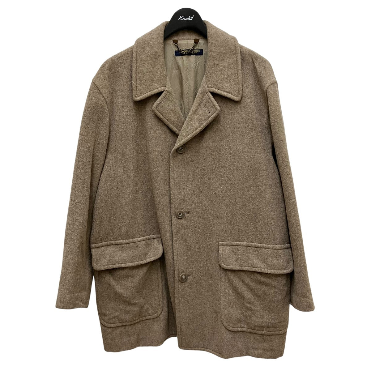 BROOKS BROTHERS(ブルックスブラザーズ) ハーフコート ベージュ サイズ