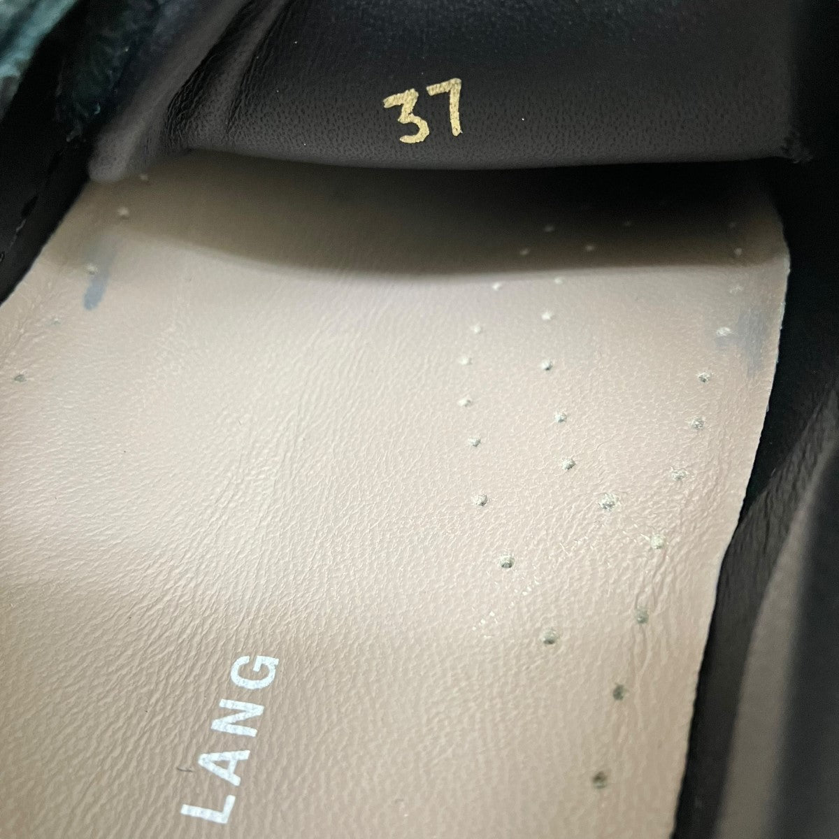 HELMUT LANG(ヘルムートラング) スニーカー ブラック サイズ 37