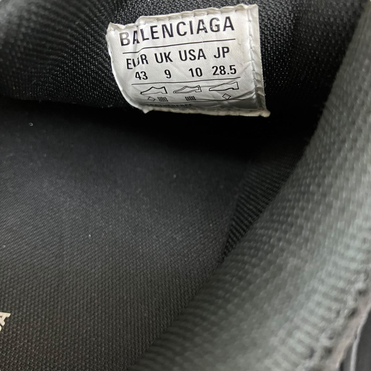 BALENCIAGA(バレンシアガ) 10xl ローカットスニーカー792778