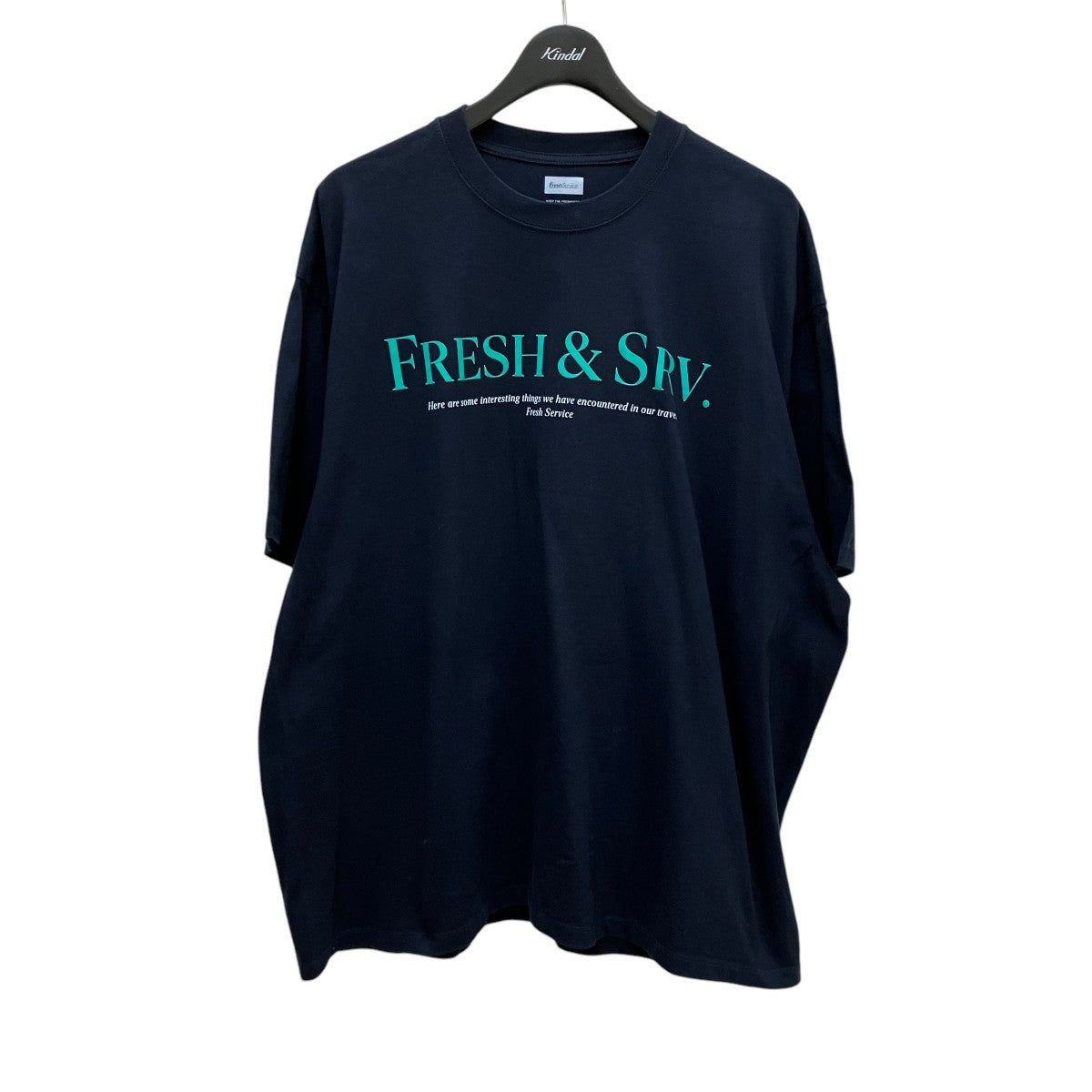 FreshService CORPORATE PRINTED S／S TEE 古着・中古-1枚目のアイテム画像