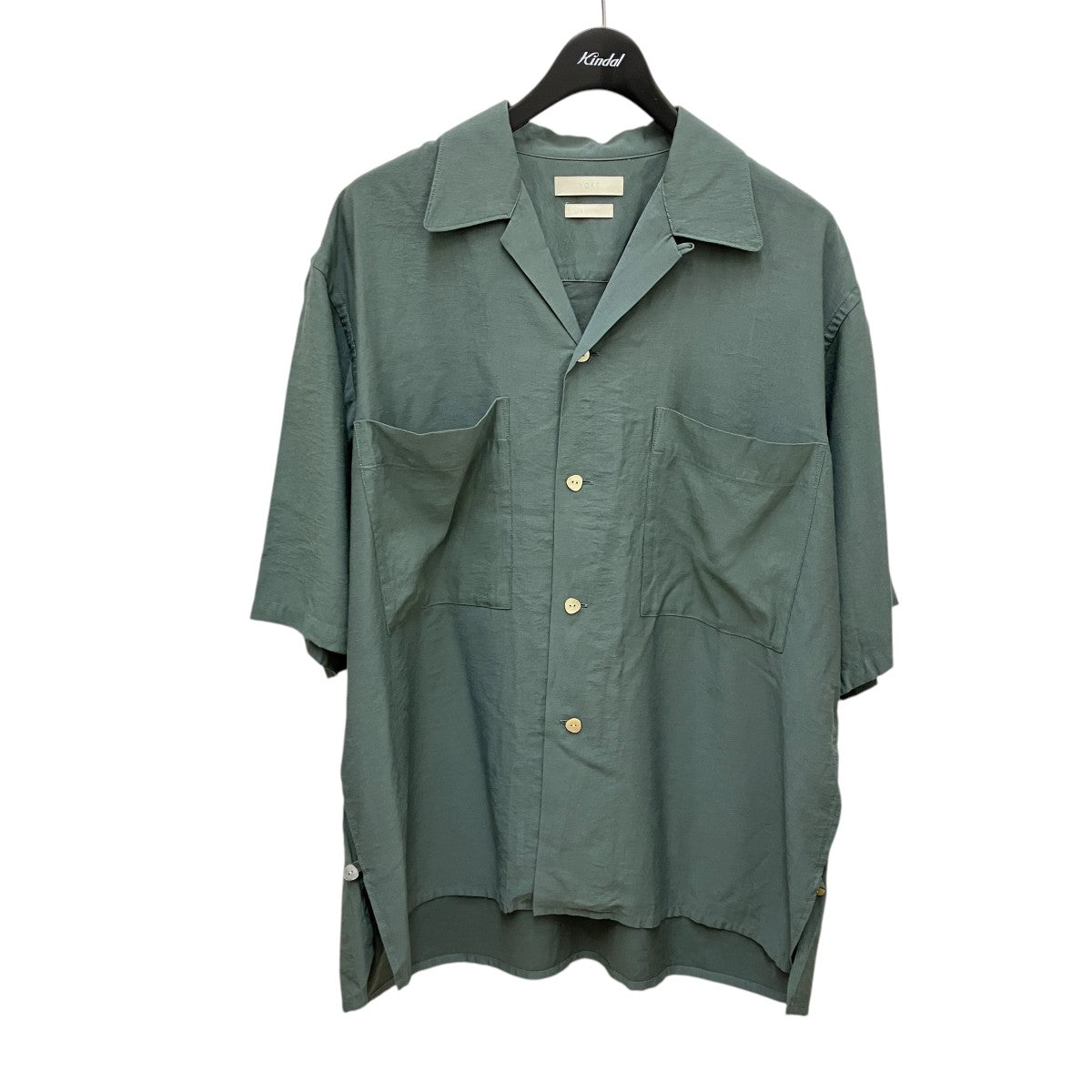 YOKE WIDE FIT OPEN COLLAR SHIRT半袖シャツYK23SS0511SH 古着・中古-1枚目のアイテム画像