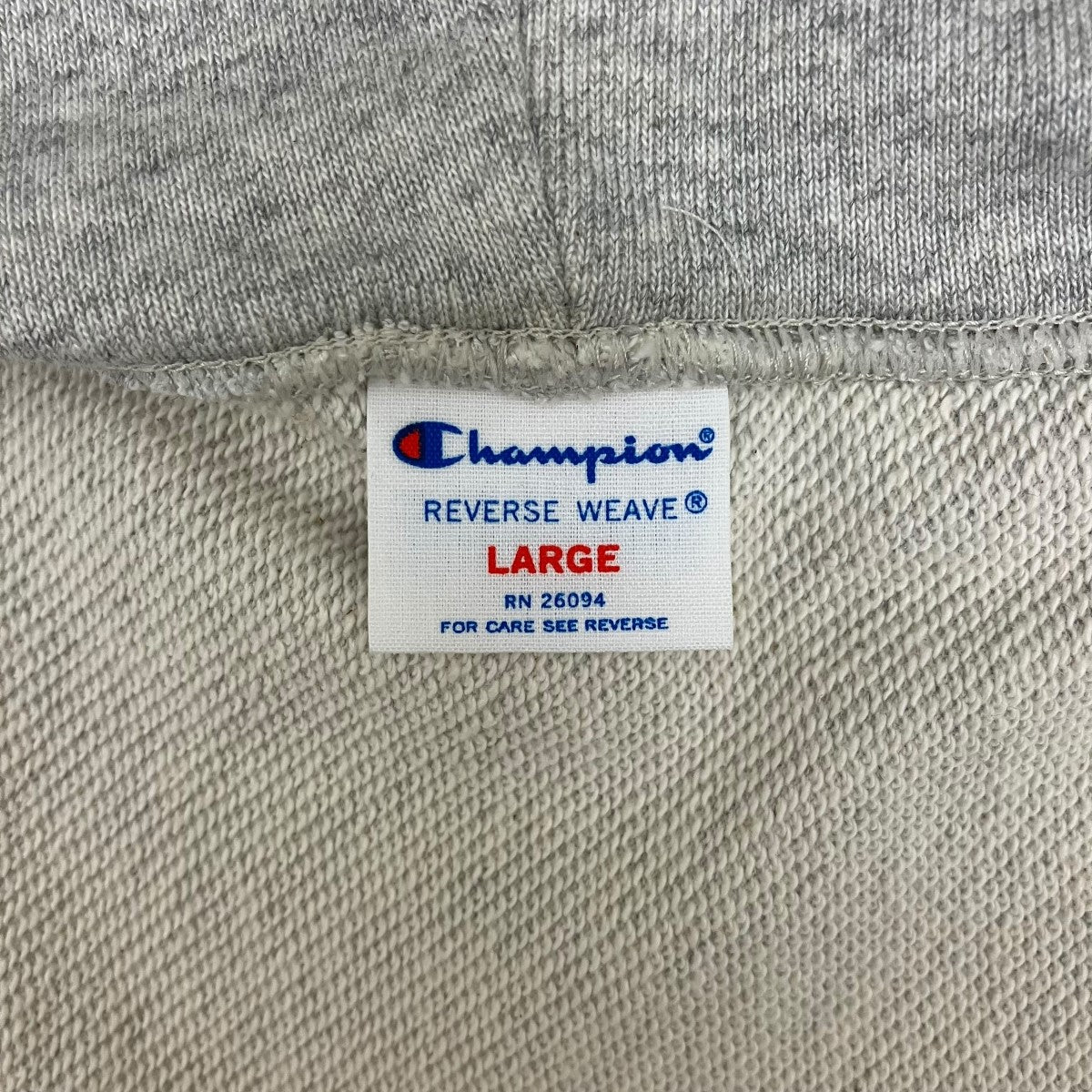Champion REVERSE WEAVE(チャンピオンリバースウィーブ) ジップ