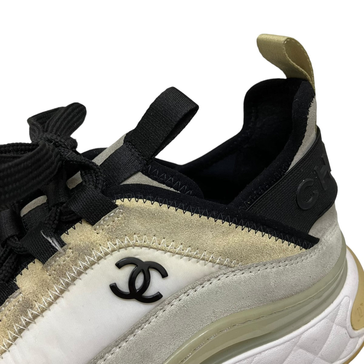 CHANEL スニーカーG35617 の古着・中古アイテム