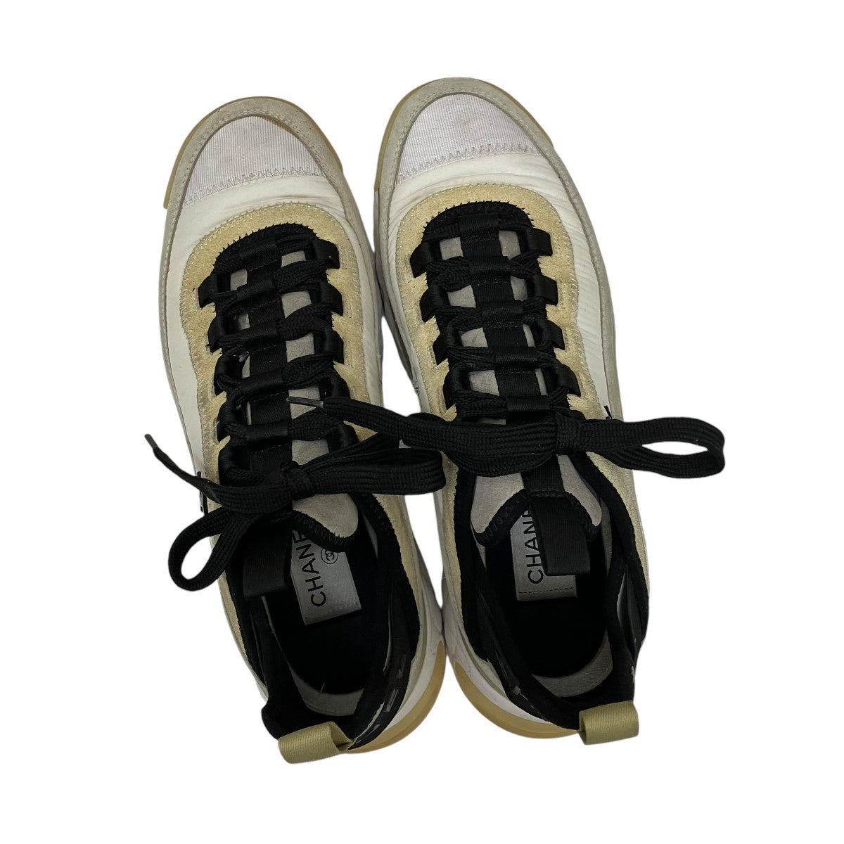 CHANEL スニーカーG35617 の古着・中古アイテム