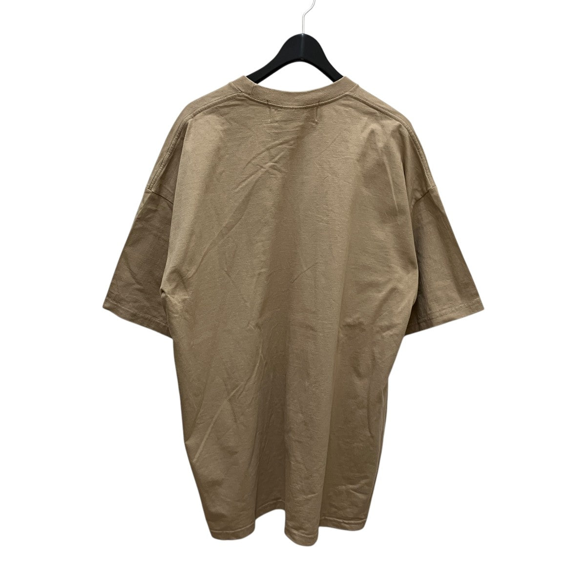 ダリア dahl’ia×PROCLUB ビッグシルエットフリルリメイクTEE ベージュ サイズ：3XL dahl'ia×PROCLUB ビッグシルエットフリルリメイクTEE ベージュ