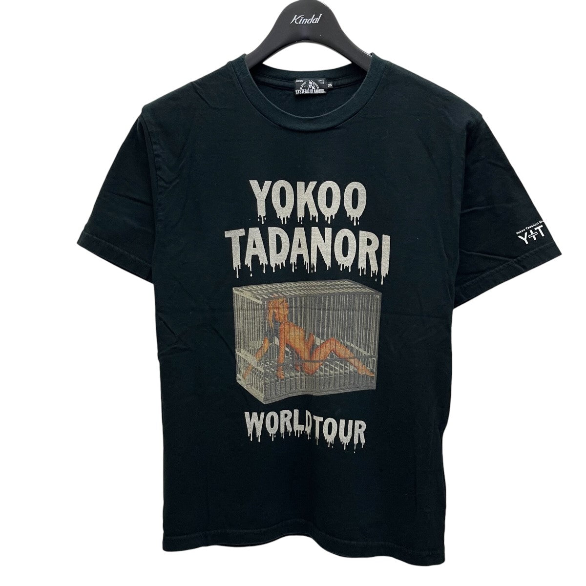 Hysteric Glamour×YOKOO TADANORI Y.T.WORLD TOURプリントT Hysteric Glamour×YOKOO TADANORI Y.T.WORLD TOURプリントT
