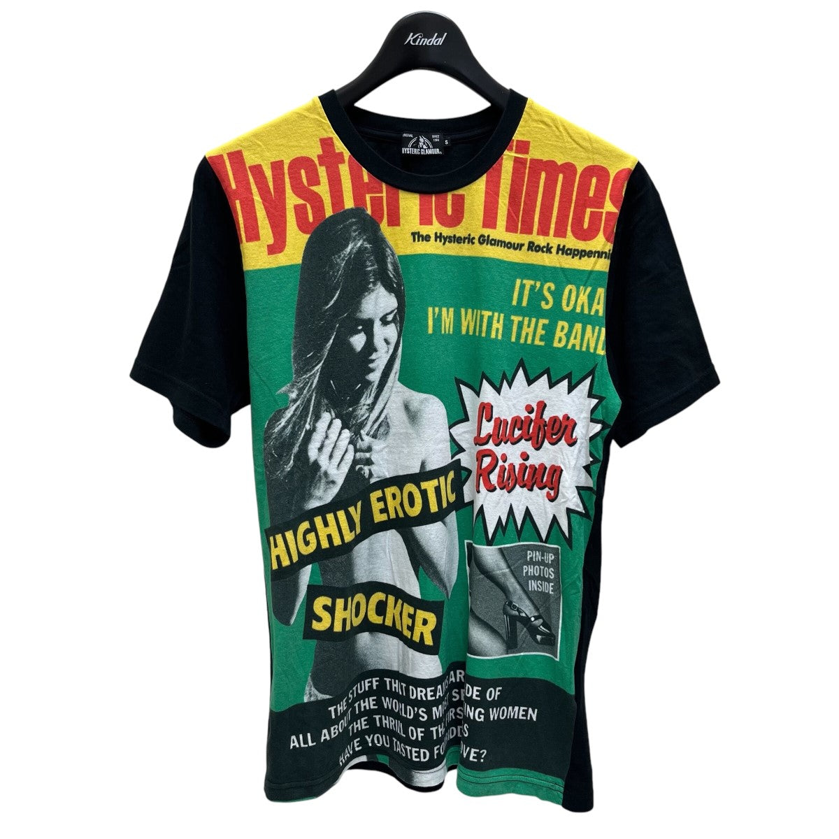 Hysteric Glamour(ヒステリックグラマー) HIGHLY EROTIC SHOCKER Hysteric Glamour(ヒステリックグラマー) HIGHLY EROTIC SHOCKER