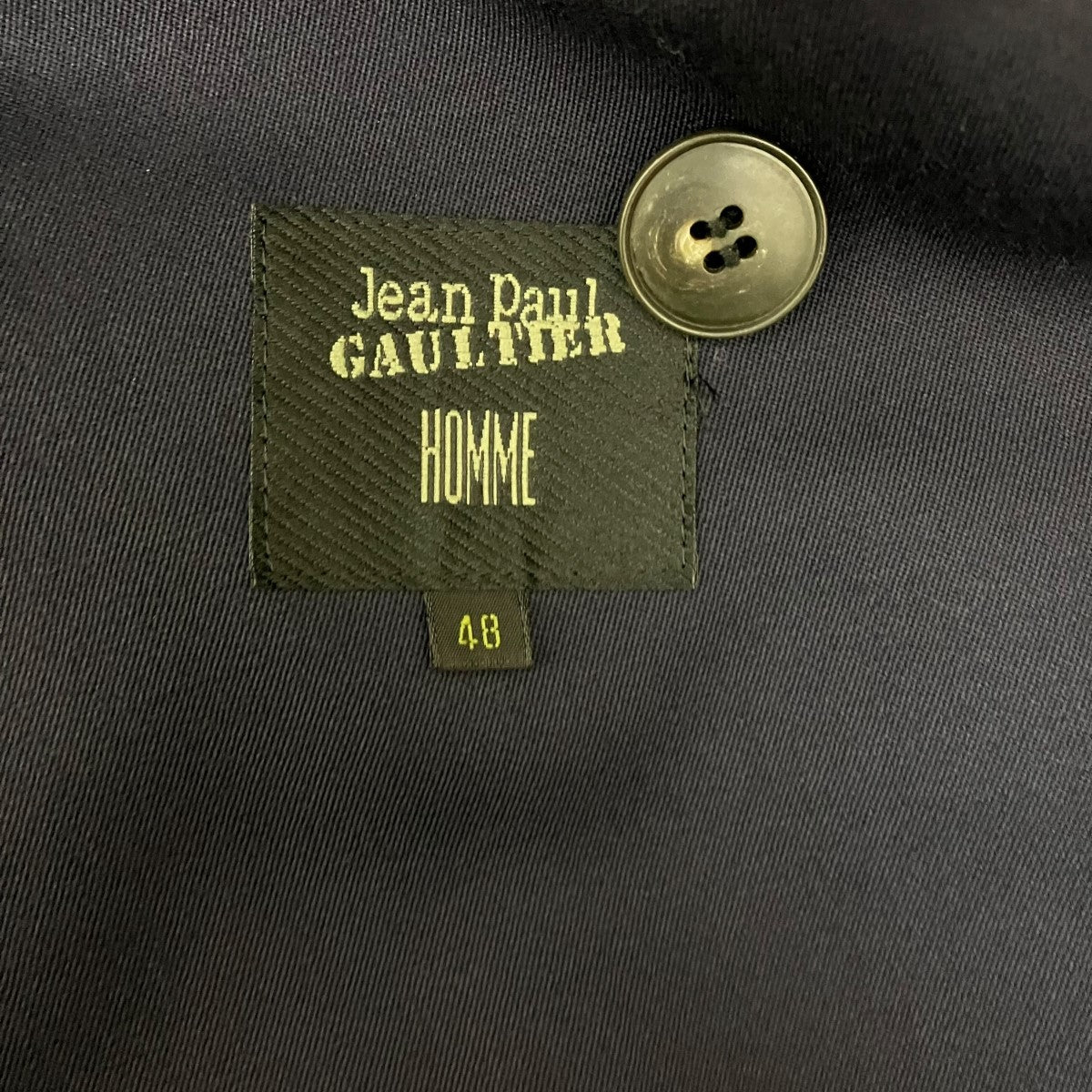 Jean Paul GAULTIER HOMME(ジャンポールゴルチエオム) ダブルジャケット445908