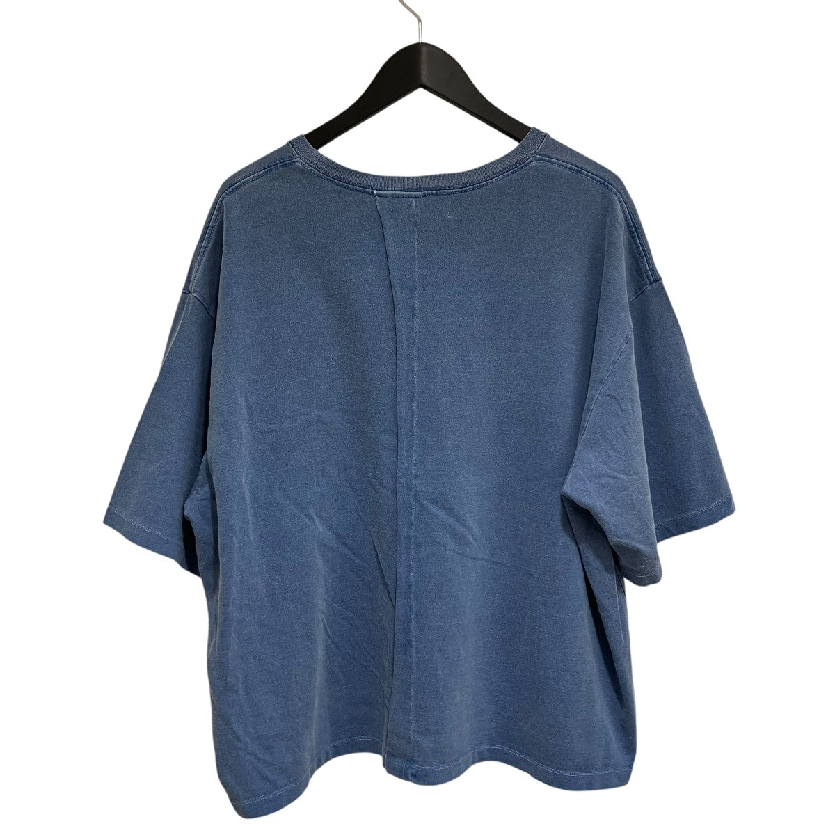 「washed typography t」半袖Tシャツ2013-0124