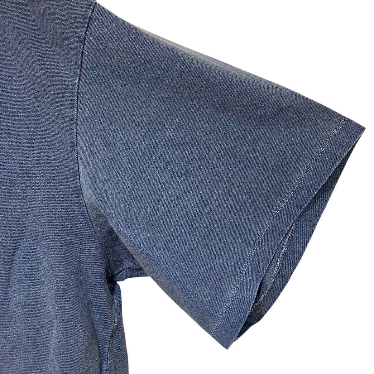 「washed typography t」半袖Tシャツ2013-0124