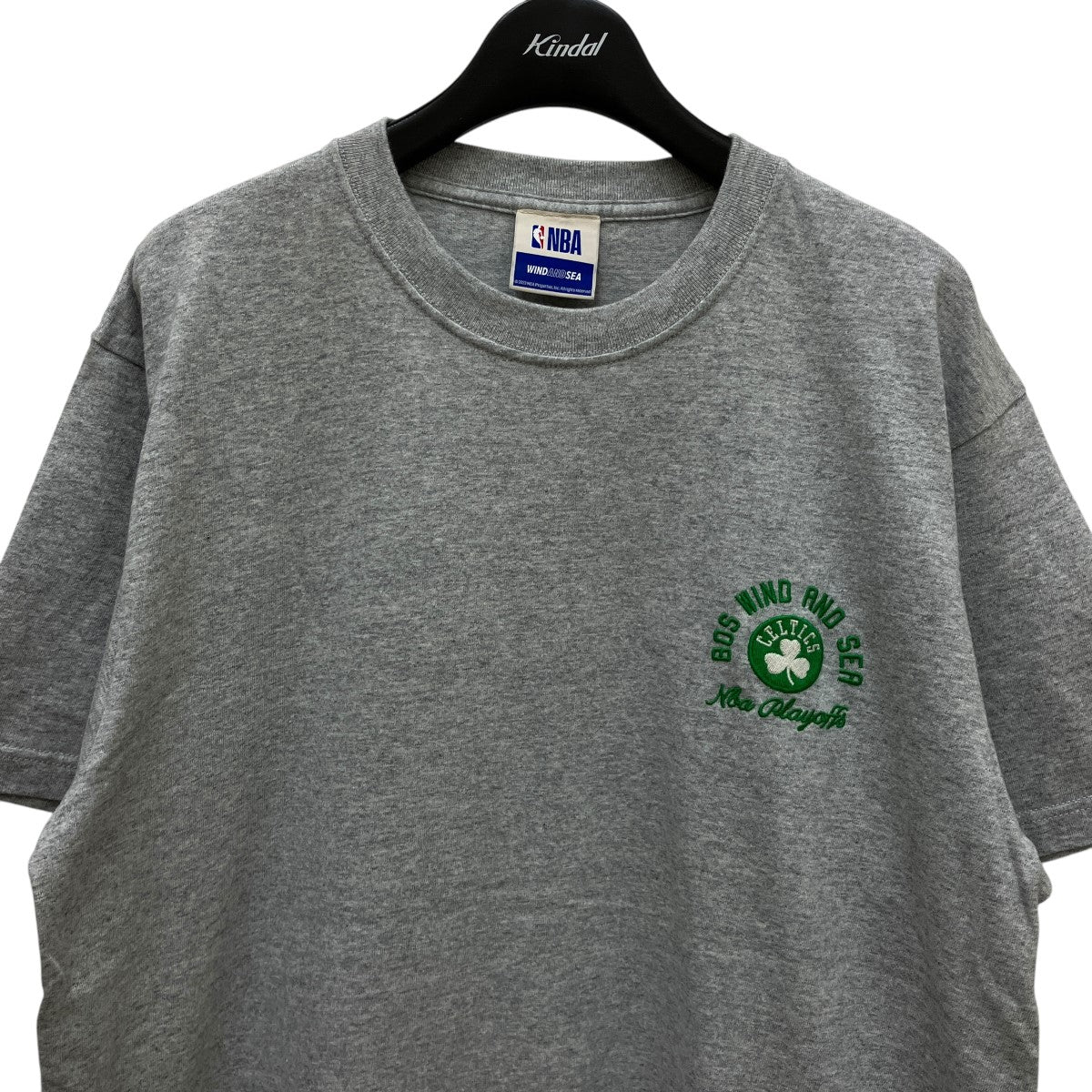 WIND AND SEA×NBA 半袖TシャツWDS-C-NBAPO-23-Q4-01 WDS-C-NBAPO