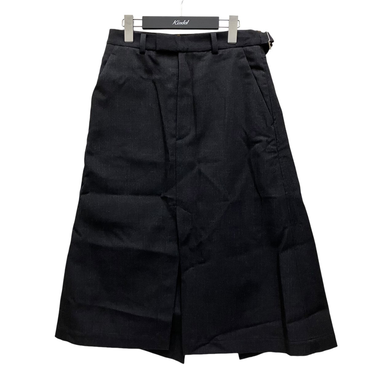Chalk Strie Layerd SkirtレイヤードスカートIC222DAI22AWSK42