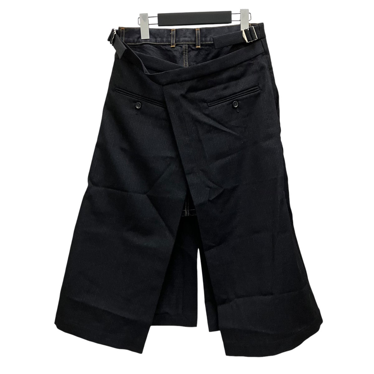 Chalk Strie Layerd SkirtレイヤードスカートIC222DAI22AWSK42