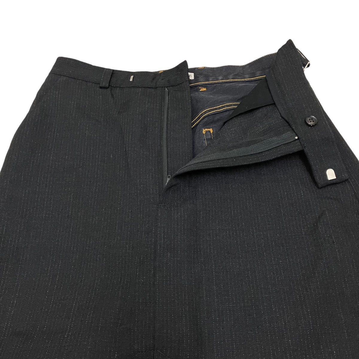 Chalk Strie Layerd SkirtレイヤードスカートIC222DAI22AWSK42