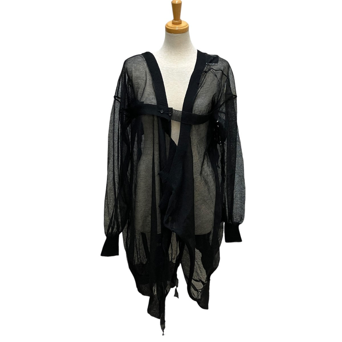 TAN レイヤードニットカーディガンTN20SS003 古着・中古-1枚目のアイテム画像