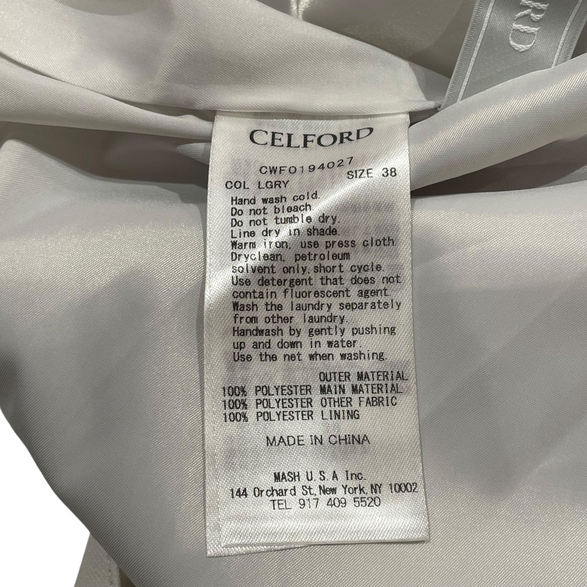 CELFORD ワンピースcwf0194027 古着・中古-7枚目のアイテム画像